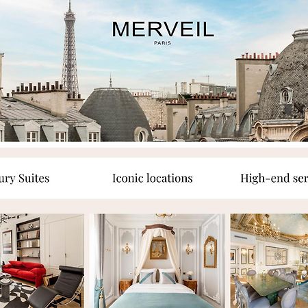 Merveil - Luxury Suite - Marais - Antoine I Paryż Zewnętrze zdjęcie