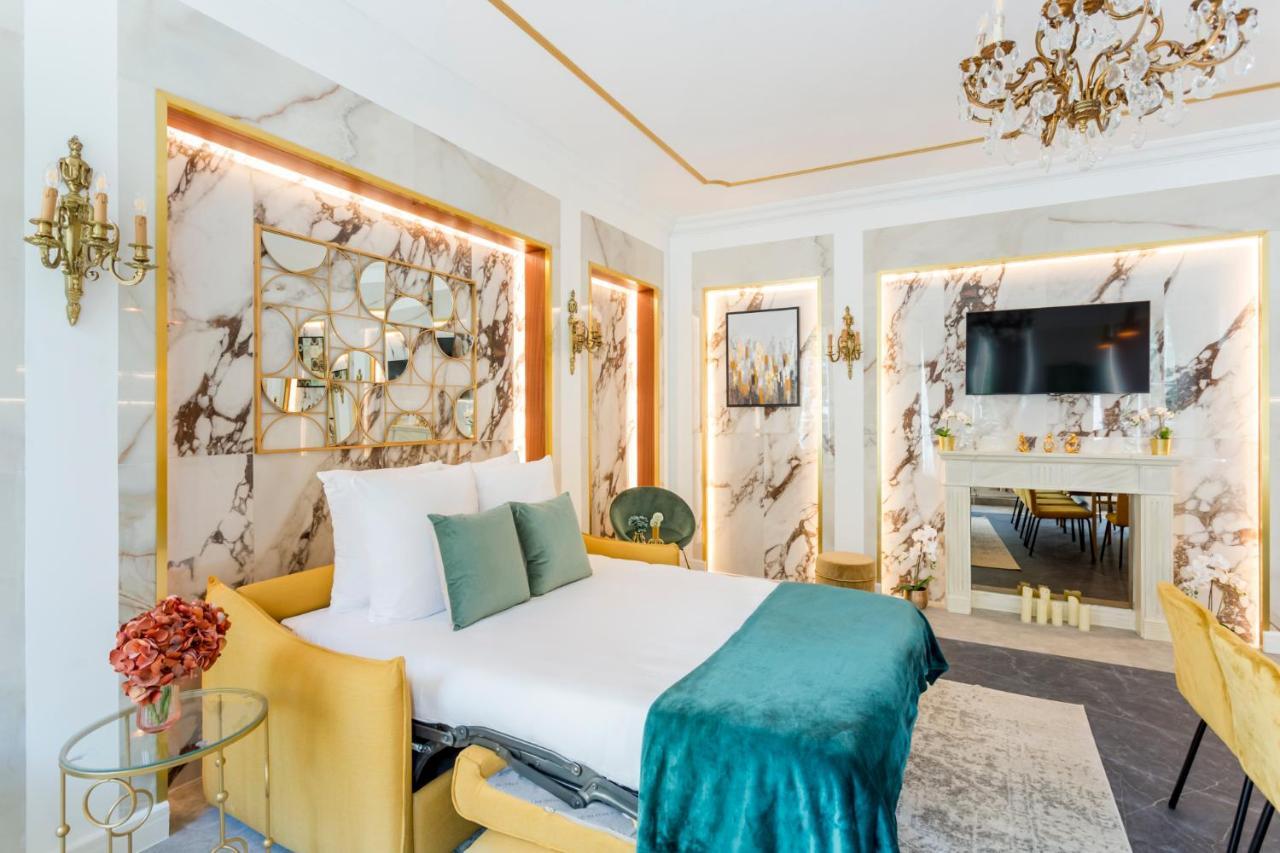 Merveil - Luxury Suite - Marais - Antoine I Paryż Zewnętrze zdjęcie