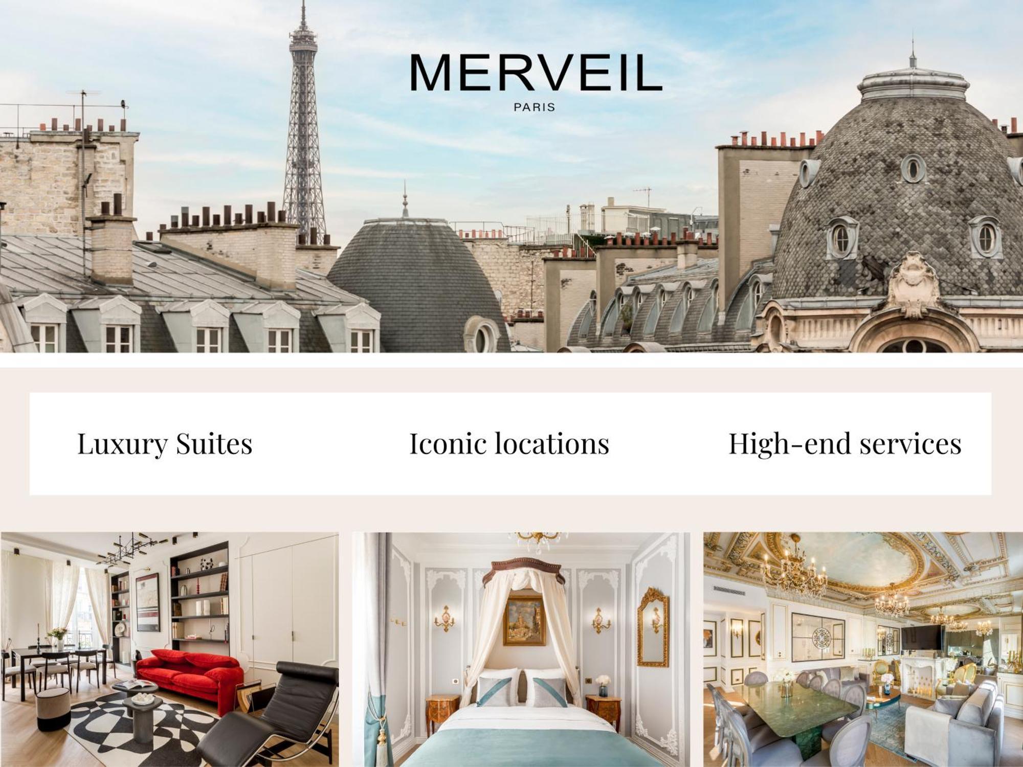 Merveil - Luxury Suite - Marais - Antoine I Paryż Zewnętrze zdjęcie