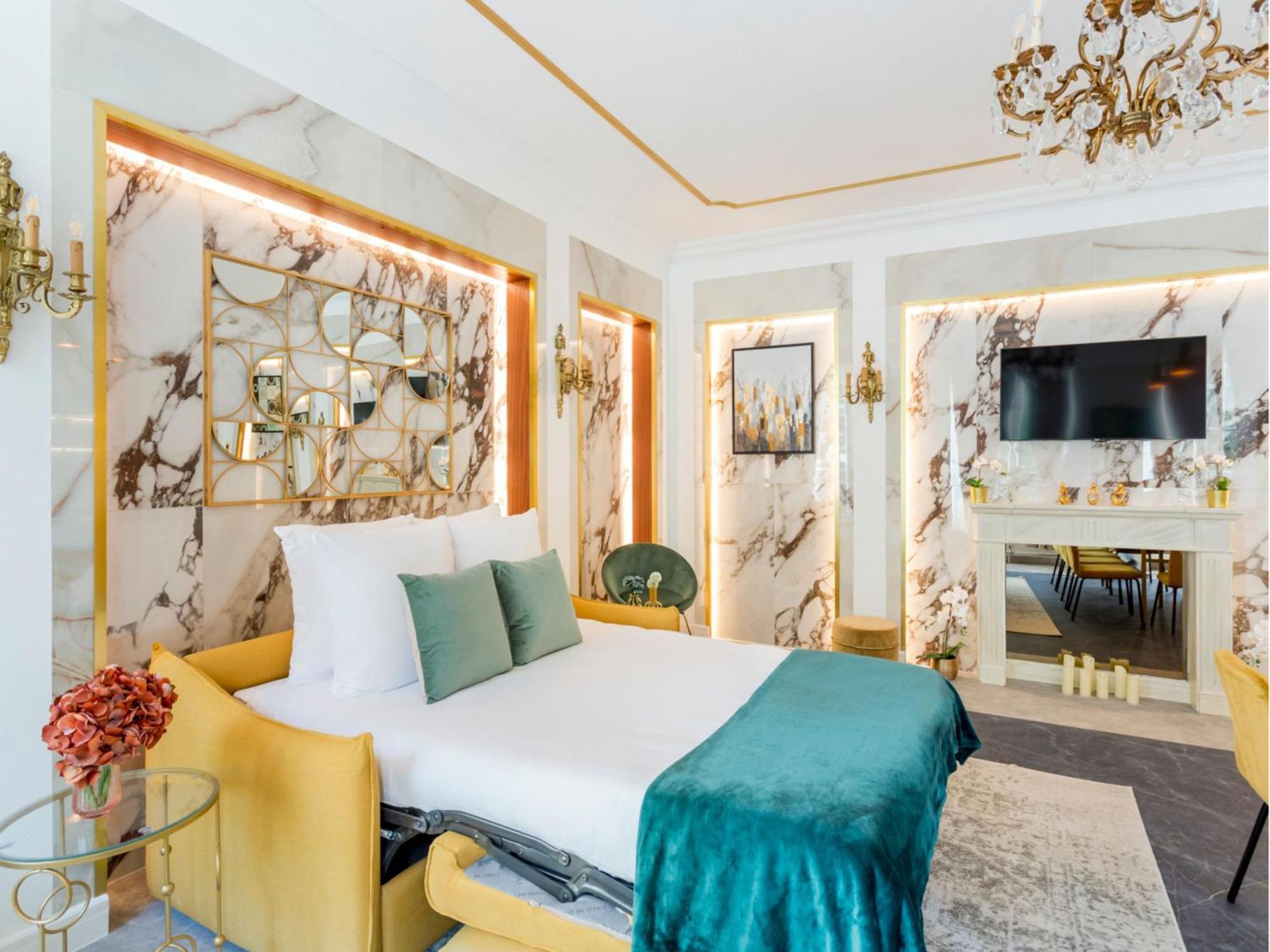 Merveil - Luxury Suite - Marais - Antoine I Paryż Zewnętrze zdjęcie