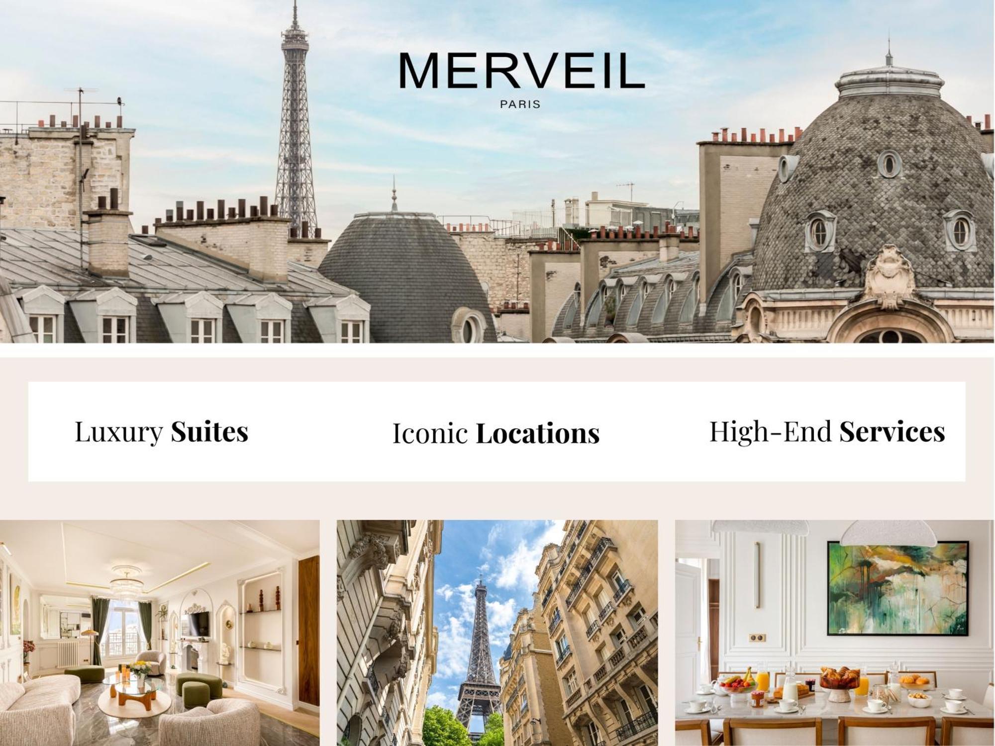 Merveil - Luxury Suite - Marais - Antoine I Paryż Zewnętrze zdjęcie