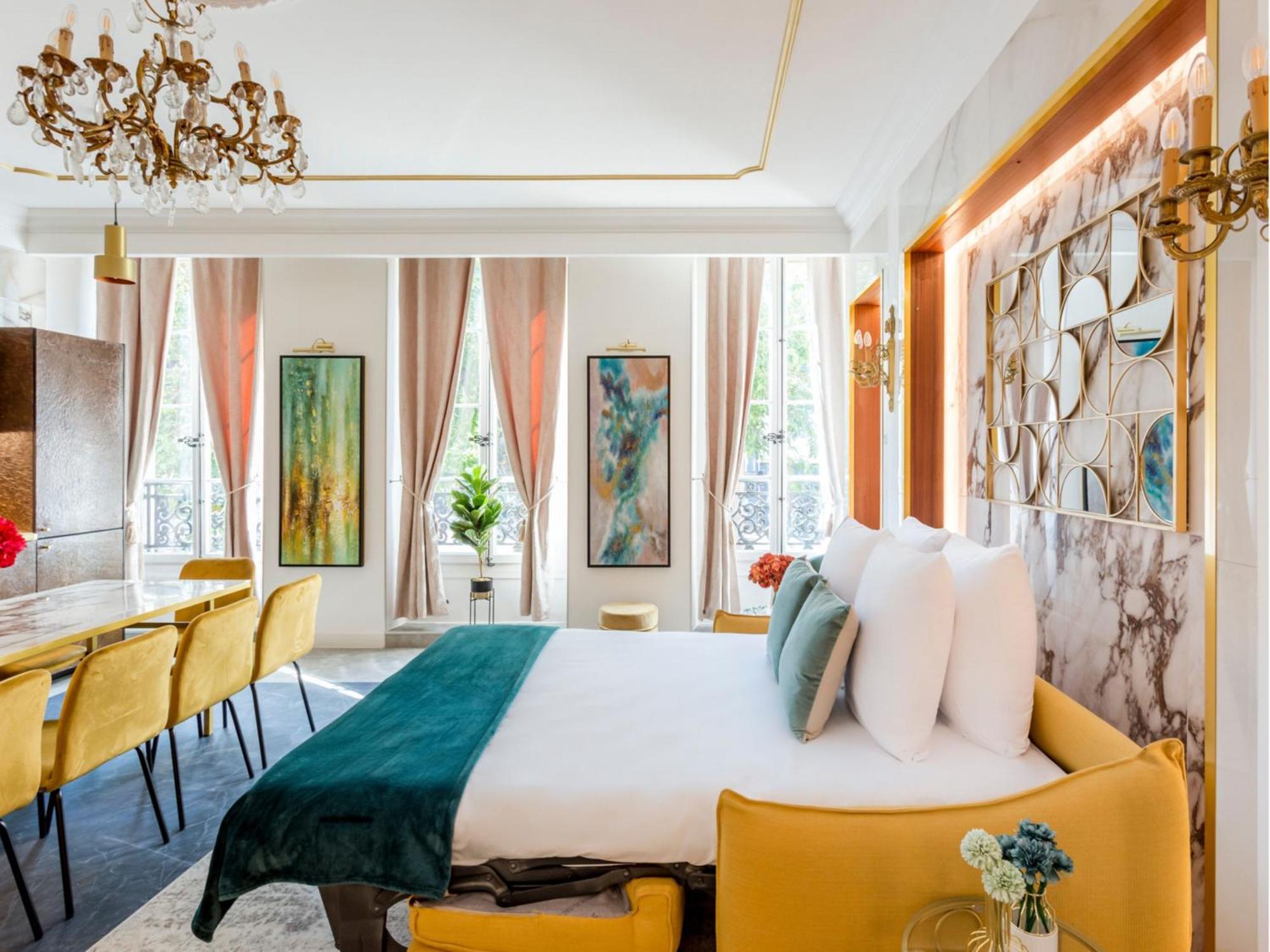Merveil - Luxury Suite - Marais - Antoine I Paryż Zewnętrze zdjęcie